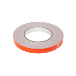 Kahepoolne vahtpol&uuml;striba 1 mm x 15 mm x 10 m, valge