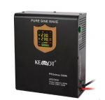 Kemot prosinus-500 seinale paigaldatav ups koos puhta sinuslaine inverteri ja laadimisfunktsiooniga 12v 230v 500va/300w