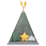 Teepee telk lastele NK-406 Nukido, roheline