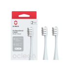 Elektrilise hambaharja otsik Harjapea Oclean Professional Clean Brush Head P1C9 Silver 2pcs