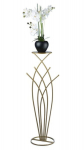 Moodne lillealus, kuldne, 100 cm