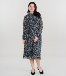 Vero Moda naiste kleit 10303002*01, must/hall