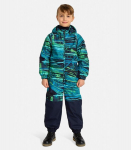 Huppa laste kombinesoon 100g Wille 1 36430110*42066, petrool