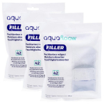 3x AquaFloow Refiller niiskuseabsorber 500 ml koos riputusklambriga - l&otilde;hnavaba