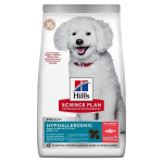 Hill's Science Plan Hypoallergenic Adult Small & Mini t&auml;iskasvanud koertele v&auml;ikestele t&otilde;ugudele l&otilde;hega, 1,5 kg