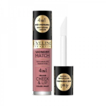 P&otilde;sepuna ja huulel&auml;ige Eveline Wonder Match 4in1, 4,5 ml, 02