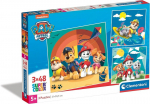 Pusle Clementoni 3x48 tk, 25291