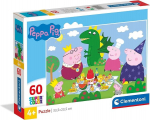Pusle Clementoni 60 tk, Peppa PIG 26204