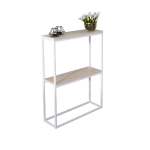 ADRK Furniture Mason konsoollaud, pruun/valge
