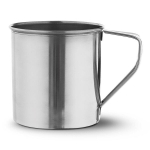 Roostevabast terasest tass, 8 cm, 300 ml