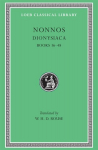 Dionysiaca, Volume III: Books 3648, Volume III