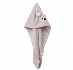 Super -Absorbent juukser&auml;tik, juuste turban - hall