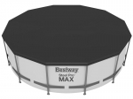 Bestway 58037 / 24 mustuse kattekatte turvakaas