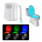 Liikumisandur LED wc valgusti