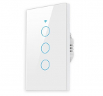 WiFi nutikas seinavalgusti l&uuml;liti, 3 l&uuml;litit