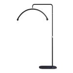 LED-lamp Moon Black koos alusega AF-1018