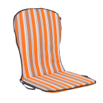 Tooli padi Patio Gam, oranž/valge