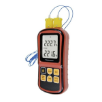 Digitaalne termomeeter + K-J-T-E-R-N-S termopaar