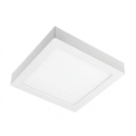 Lamp, LED, 12W, 960Lm, 4000K, v/a, IP54, kandiline, valge