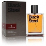 Parf&uuml;&uuml;m meestele Victorinox Black Steel EDT, 100 ml