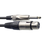 Stagg Xlr 6.35 mm, 10 m
