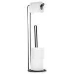 Wc-paberihoidja, must, 54 cm