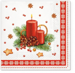 KPL.20 SERWETEK PAPIEROWYCH 33X33CM BN (TL231100)