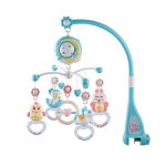 Muusikaline lastekarussell projektoriga