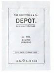&Scaron;ampoon Depoo EI. 104 Silver Shampoo 10ml, one size