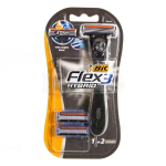 Raseerimismasin Bic Flex3 Hybrid koos 2 vahetatava kassetiga