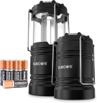 Suboos akutoitega LED-lambid (2 tk)
