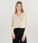 ONLY naiste kardigan 15314647*01, naturaalvalge/whit, XS