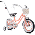 T&uuml;drukute jalgratas 12''Heart Bike, roosa