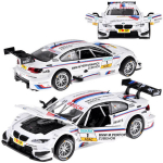 Metallist sportauto mudel BMW M3 DTM m&otilde;&otilde;tkavas 1:32 helid tuled ZA4608
