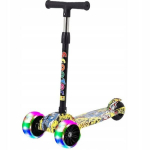 Kolmerattaline t&otilde;ukeratas Scooter LP269, kollane