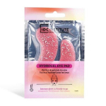 Silmamask IDC Institute Glitter Eye Pad Pink, 1 paar