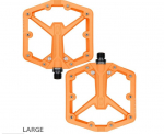 Pedaalid Crankbrothers, platvorm, oranž