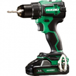 Akutrell 18V harjadeta mootor 2 x Li-Ion 5,0Ah 70Nm 13mm, 0-2000 p/min + HSC kohver