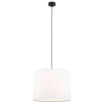 Argon Hilary 4085 ripplamp, valge/must