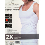 Aluss&auml;rk meestele Vincent Creation&reg;, valge, 2 tk