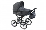 Jalutusk&auml;ru Fanari Classic Baby Fashion 3in1 Grey