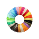 100 m PLA plastik 3D pliiatsite jaoks, 20 v&auml;rvi 5 m iga&uuml;hele