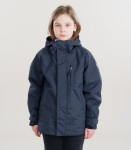 Lenne laste jope 80g Denny 24262*950, tumehall, 146 cm