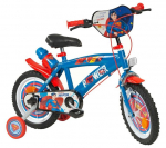 Laste jalgratas Toimsa Superman TOI14912, 14'', sinine