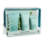 N&auml;ohoolduskomplekt kombineeritud-rasusele nahale Payot Pate Grise: vahutav n&auml;ogeel Nettoayante, 50 ml + n&auml;ogeel Matifiant Anti-Imperfections, 30 ml + n&auml;omask Charbon Masque, 15 ml