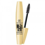 Dermacol Mega Lashes Mascara Super Volume - Mascara for volume super panoramic effect 13 ml Black #000000