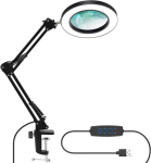 Suurendusklaasiga LED lamp 5X LabTEC 12 W, 1200 lm