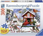Pusle Ravensburger The Lodge, 300 tk