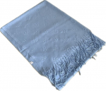 Kahepoolne naiste sall, sinine