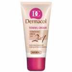 Jumestuskreem Dermacol Toning Cream 2 in 1 Natural, 30 ml